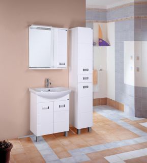 Напольная тумба под раковину Onika Балтика 107026 70см белый